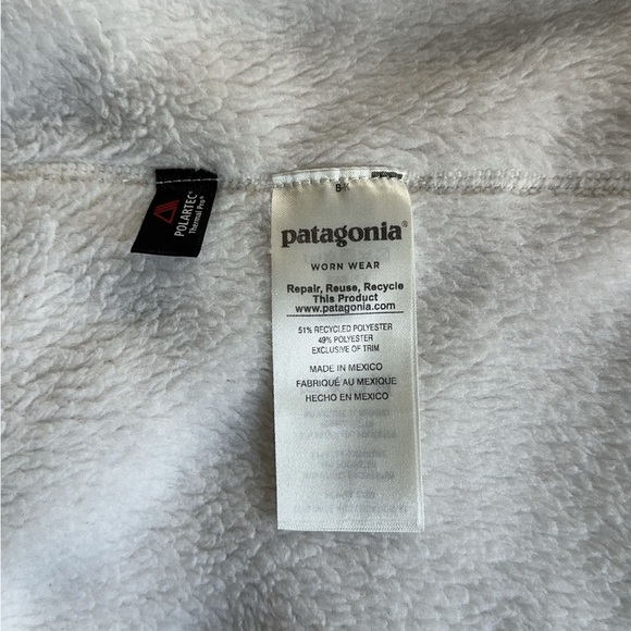 Patagonia fleece (white) - Picture 2 of 3